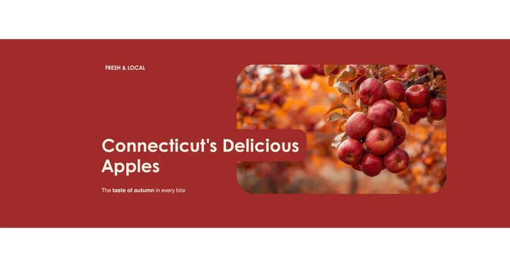 Connecticut State Fruit: Apples Own That Title Even Without an Official Designation