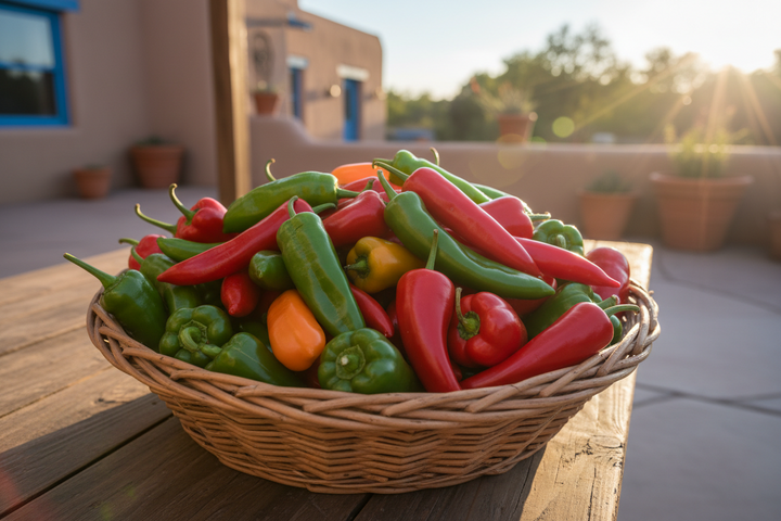 New Mexico State Fruit: The Chile Pepper and the Land of Enchantment