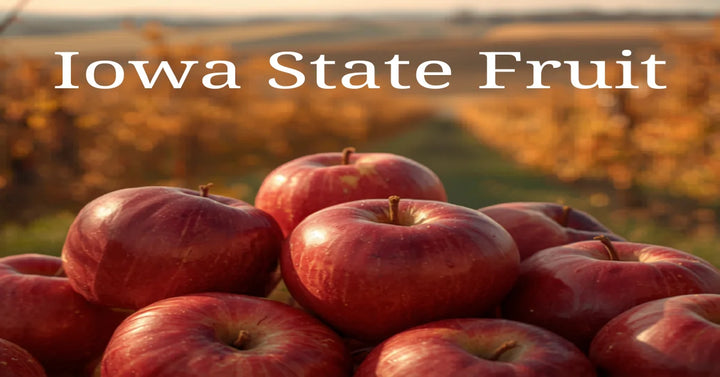 Iowa State Fruit: The Hawkeye State That Gave the World the Red Delicious Apple