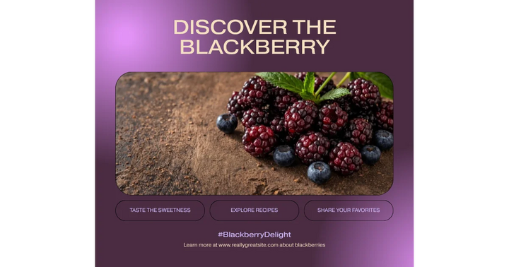 Kentucky State Fruit: Why the Bluegrass State Chose the Blackberry