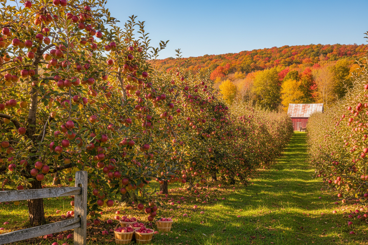 New York State Fruit: How the Apple Became the Empire State's Official Symbol