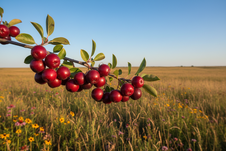 North Dakota State Fruit: The Chokecherry and Its Prairie Heritage