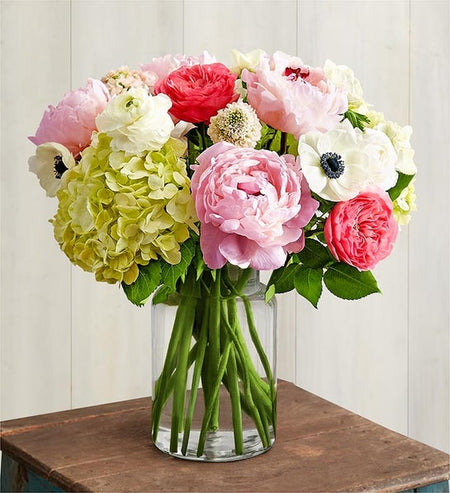 Secret Garden Peony Bouquet