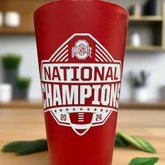 WinCraft - 2024 National Champions Ohio State Buckeyes 16oz Silicone Cup