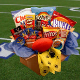 Send a gift basket delivery of: Touchdown Game Time Snacks Care Package