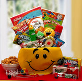 Send a gift basket delivery of: A Smile Today Gift Box - get well soon gifts for kids - Children's Gift Basket