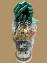 JGB Sports- Philadelphia Eagles 2 X Super Bowl Champions Gift Tin Basket - Made In America