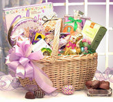Send a gift basket delivery of: Deluxe Easter Gift Basket - Easter Basket