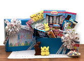 Send a gift basket delivery of: Sweet Treats Easter Care Package - Easter gift