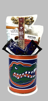 JGB Sports - Florida Gators Gift Tin Basket - Made In America