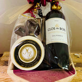 Jenny's Small Wine Gift Basket