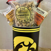 JGB Sports - Iowa Hawkeyes Gift Tin Basket - Made In America