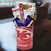 JGB Sports - Kansas City Chiefs Gift Tin Basket - Made In America