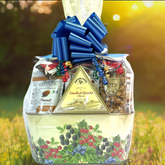 Large Berry Gift Tin Basket