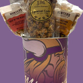 JGB Sports - Minnesota Vikings Gift Tin Basket - Made In America