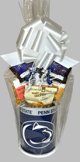 JGB Sports - Penn State Nittany Lions Gift Tin Basket - Made In America