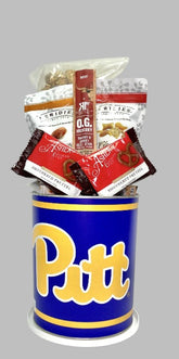 JGB Sports - Pitt Panthers Gift Tin Basket - Made In America