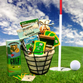 Send a gift basket delivery of: Golfer's Caddy - golf gift