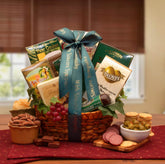 Send a gift basket delivery of: In Loving Memory Sympathy Gift Basket - sympathy gift baskets - sympathy baskets - condolences gift basket for loss