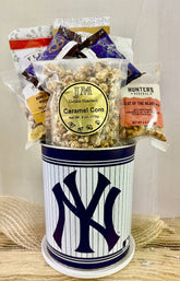 JGB Sports - New York Yankees Gift Tin Basket