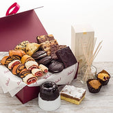 Deluxe Pastry and Diffuser Gift Set
