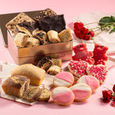 Gourmet Valentines Tea Bread, Arrangement