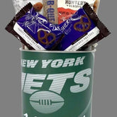 JGB Sports - New York Jets Gift Tin Basket - Made In America