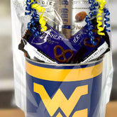 JGB Sports - West Virginia Mountaineers Gift Tin Basket - Made In America