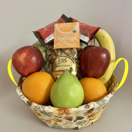 Jenny's Fruit & Snack Gift Basket