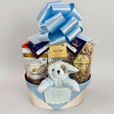 Jenny's Baby Boy Gift Basket - Large