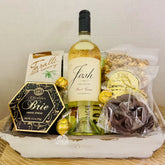 Jenny's Medium Wine Gift Basket