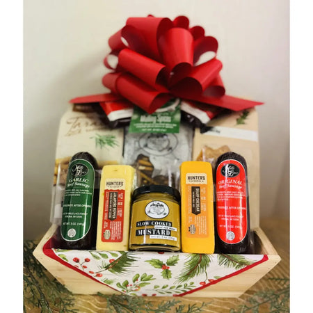 Jenny's Italian Sausage & Cheese Gift Basket