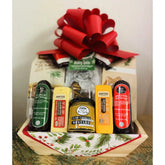 Jenny's Italian Sausage & Cheese Gift Basket