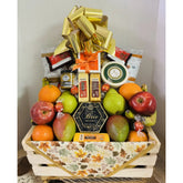 Jenny's Extra Large Fruit And Cheese Gift Basket