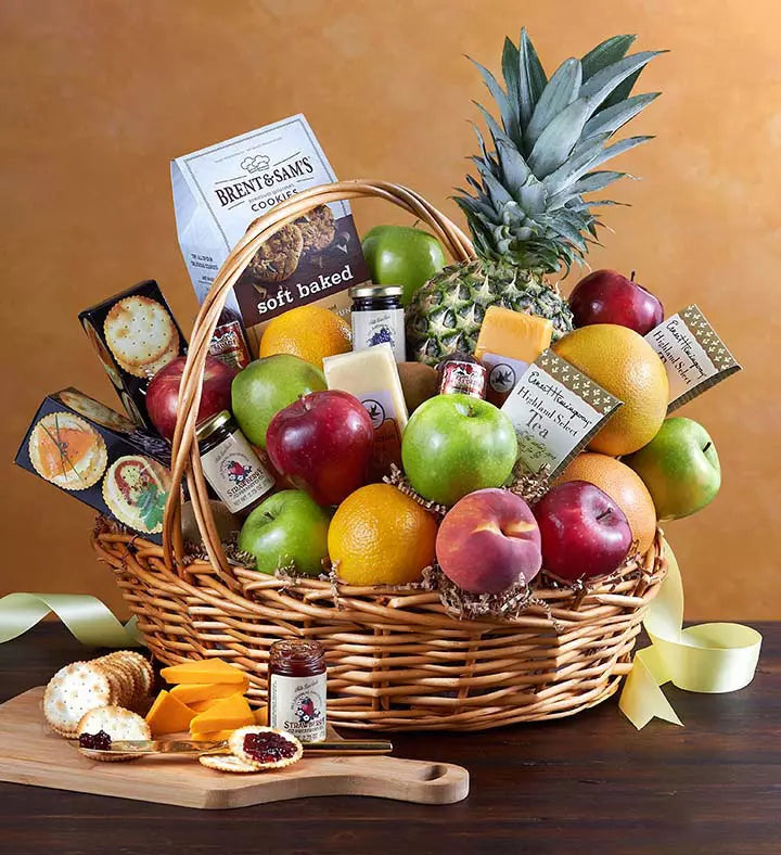 Best Fruit Gift Baskets for 2026: Ideas They'll Love
