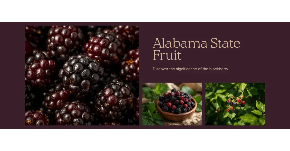 What Is the Alabama State Fruit?