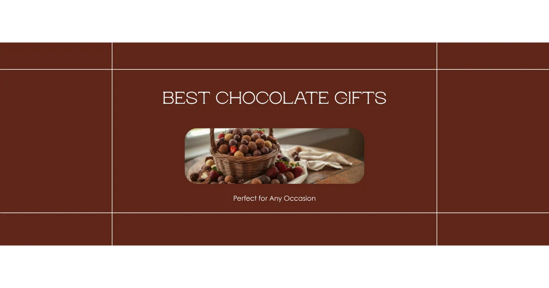 Best chocolate gift baskets for any occasion with premium truffles and artisan chocolates