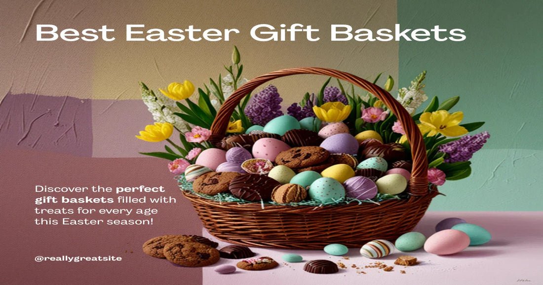 Best Easter gift baskets for every age featuring gourmet treats and colorful spring arrangements