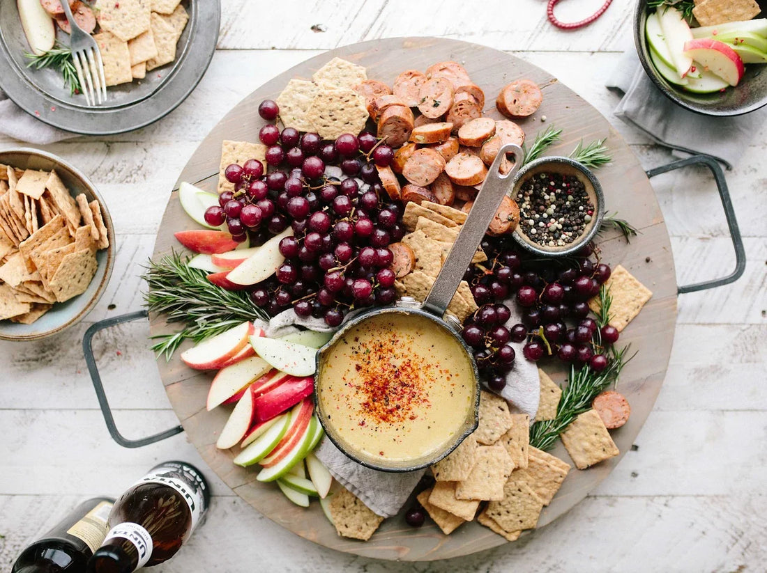 get well gift baskets filled with gourmet snacks, fruit, and comfort treats for recovery