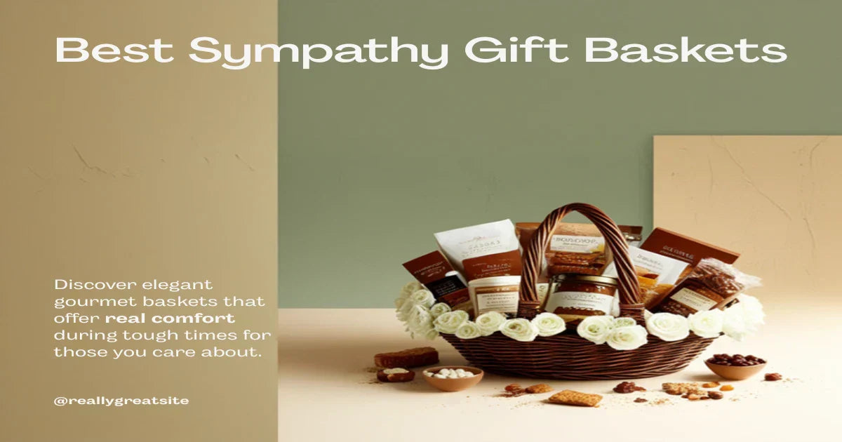 Best Sympathy Gift Baskets That Bring Real Comfort