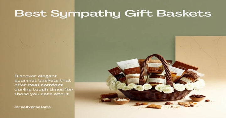 Best Sympathy Gift Baskets That Bring Real Comfort