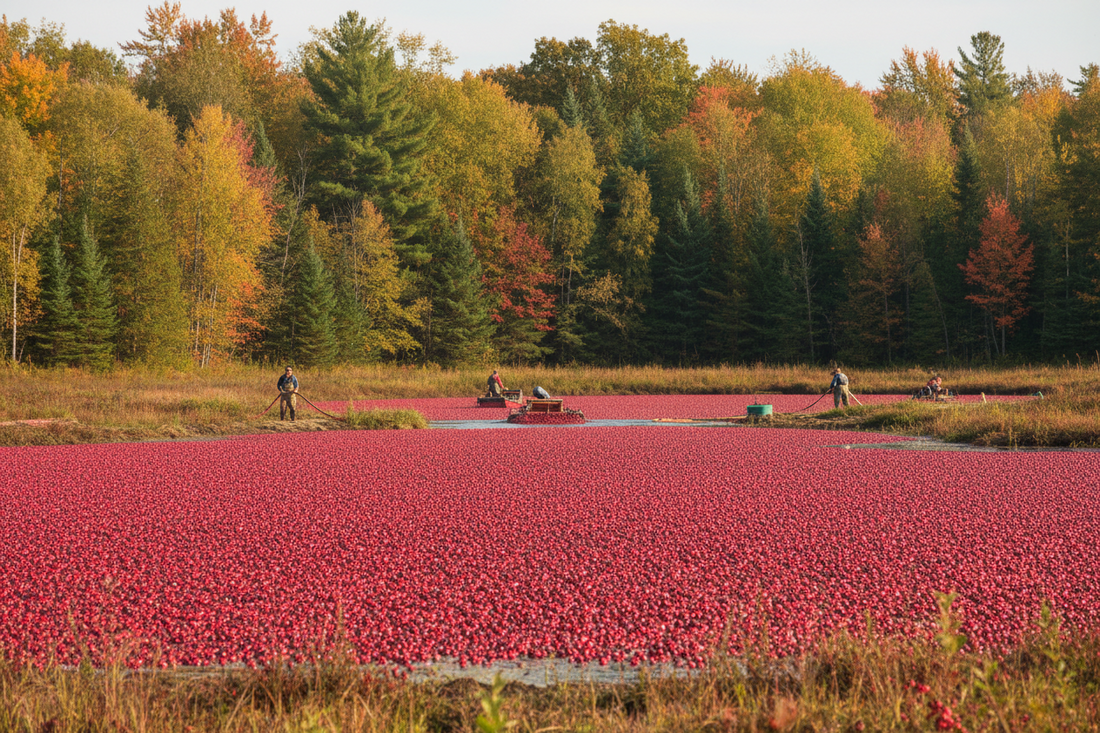 Wisconsin State Fruit: Why the Cranberry Is the Pride of the Badger State