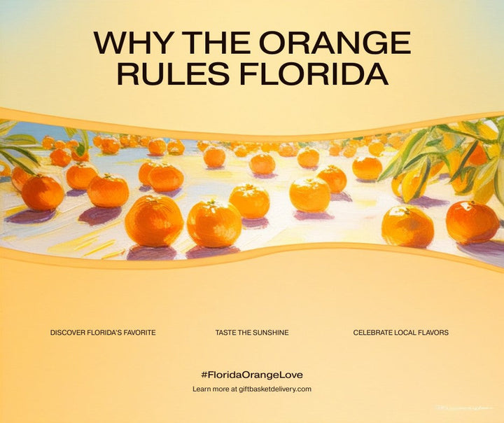 Why the Orange Is Florida's State Fruit