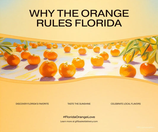 Why the Orange Is Florida's State Fruit