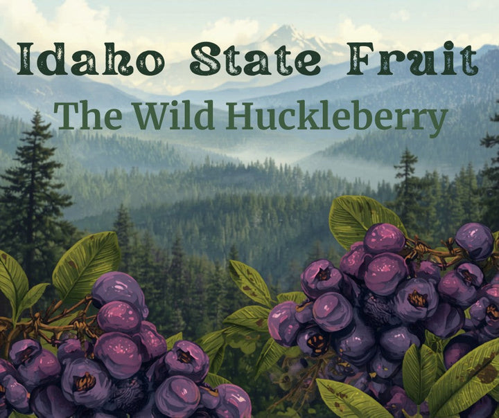 Idaho State Fruit: The Wild Huckleberry Guide