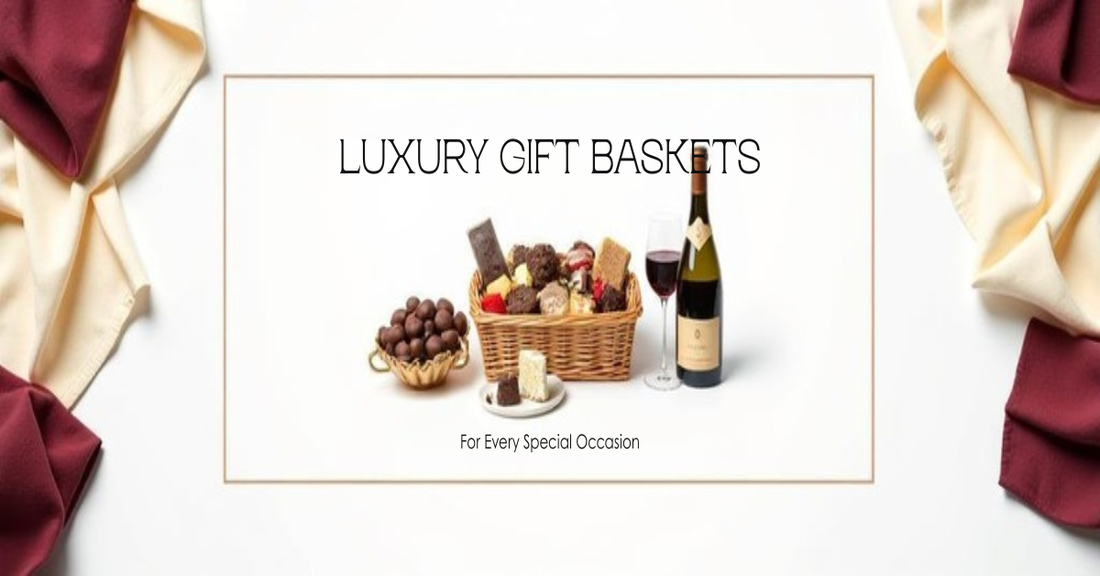 Best luxury gift baskets for every occasion featuring artisan chocolates, wine, and gourmet treats