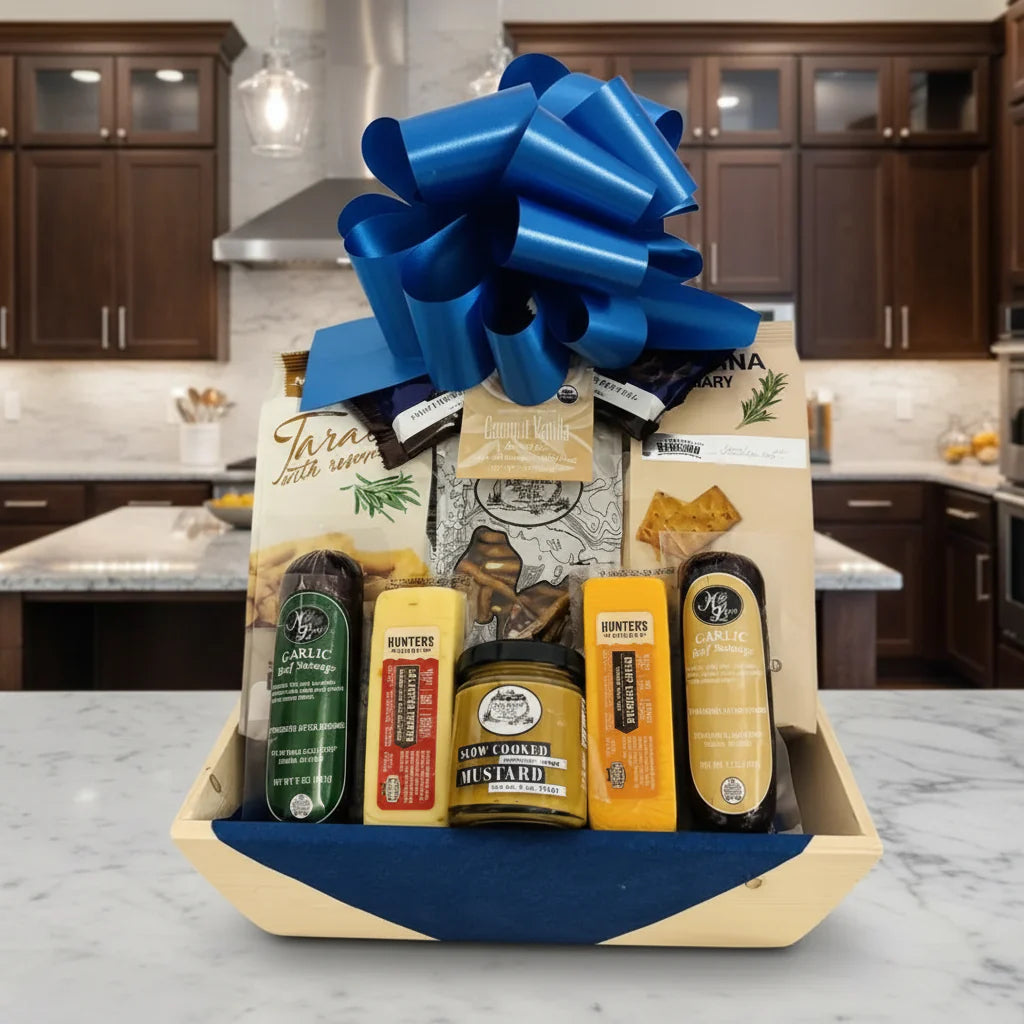 Best Meat and Cheese Gift Baskets