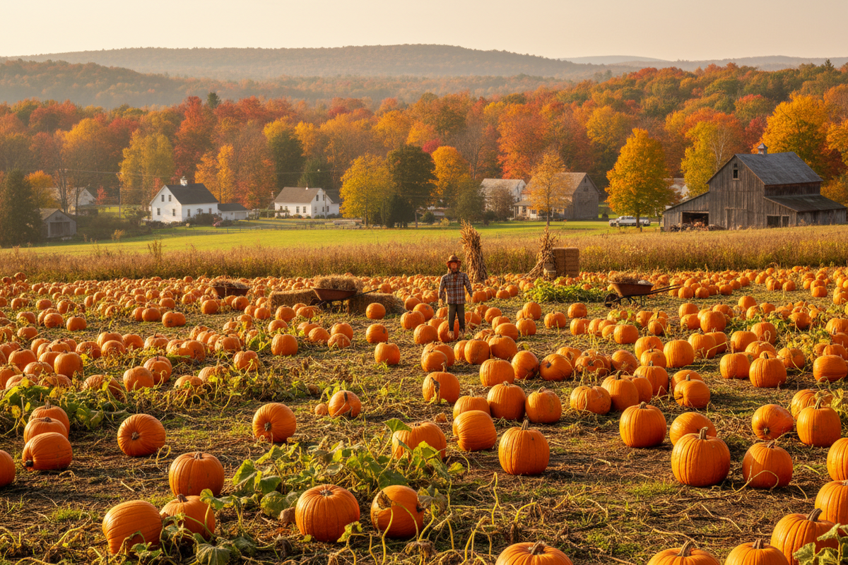 New Hampshire State Fruit: How the Pumpkin Became an Official Symbol