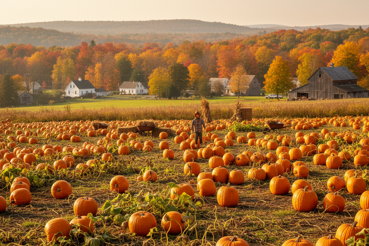 New Hampshire State Fruit: How the Pumpkin Became an Official Symbol