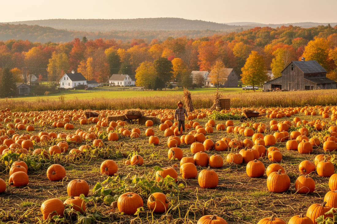 New Hampshire State Fruit: How the Pumpkin Became an Official Symbol